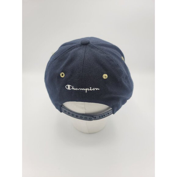 Vintage Champions Notre Dame Football Snapback Hat - Picture 2 of 5